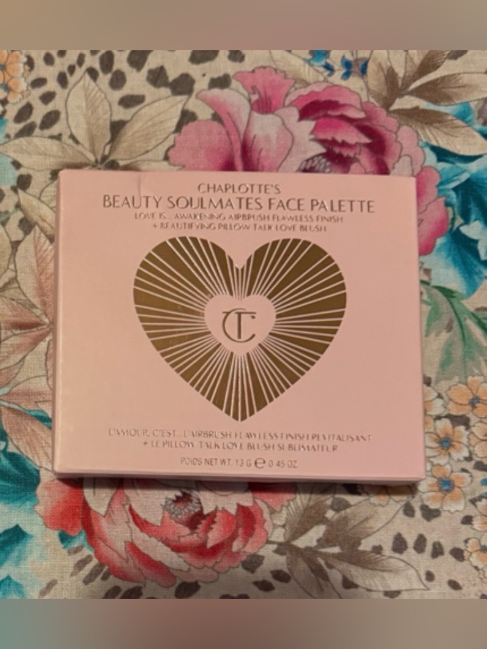 Charlotte Tilbury Pillow Talk Beauty Soulmates Face Palette in Flawless Pink New - Picture 3 of 8